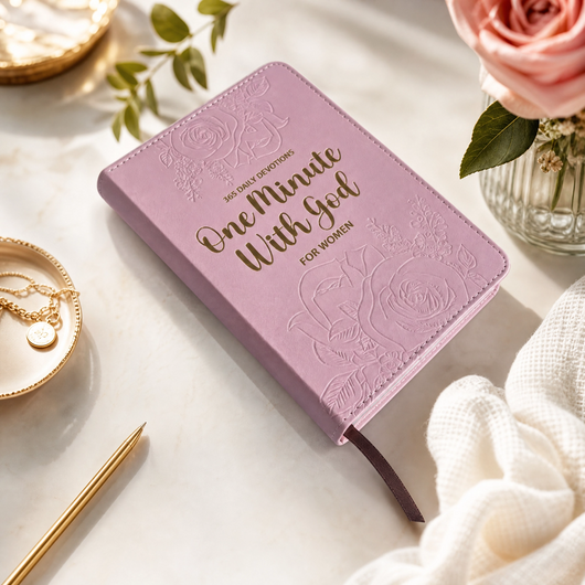 One Minute With God For Women: 365 Daily Devotions for Refreshment and Encouragement