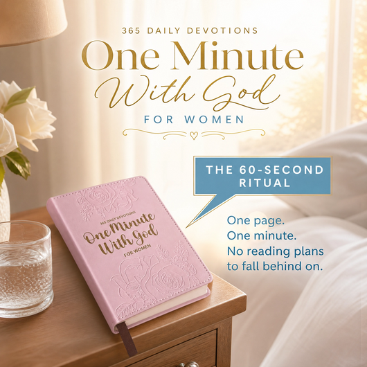 One Minute With God For Women: 365 Daily Devotions for Refreshment and Encouragement