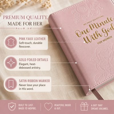 One Minute With God For Women: 365 Daily Devotions for Refreshment and Encouragement