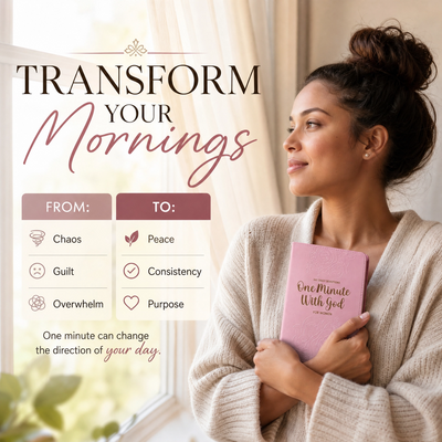 One Minute With God For Women: 365 Daily Devotions for Refreshment and Encouragement