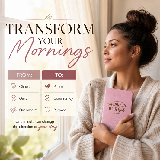 One Minute With God For Women: 365 Daily Devotions for Refreshment and Encouragement