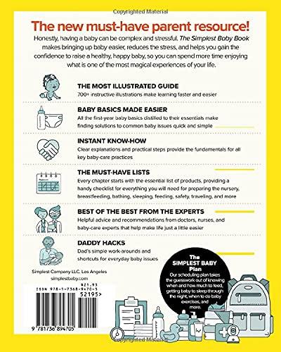 Simplest Baby Book in the World